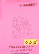 Rambaudi-Rambaudi MP3, Millinst Installation and Operations Manual 1969-MP3-01